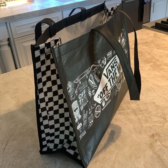 Vans Handbags - VANS Black Tote Bag NWT